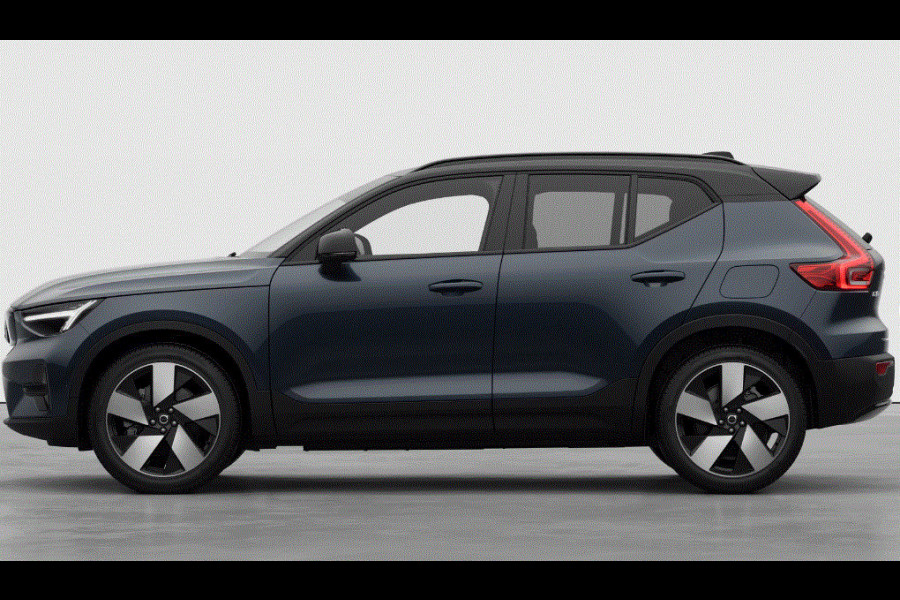 Volvo EX40 252PK Single Motor Extended Range Plus 82 kWh / Lounge Pakket / Extra getint glas / 360 Camera / 20'' velgen / Panoramadak / Zwart dak