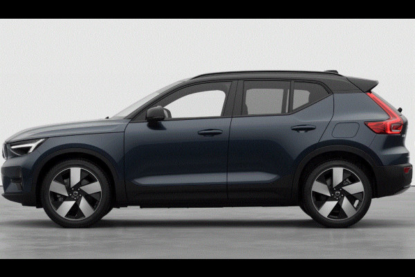 Volvo EX40 252PK Single Motor Extended Range Plus 82 kWh / Lounge Pakket / Extra getint glas / 360 Camera / 20'' velgen / Panoramadak / Zwart dak