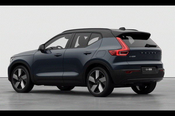 Volvo EX40 252PK Single Motor Extended Range Plus 82 kWh / Lounge Pakket / Extra getint glas / 360 Camera / 20'' velgen / Panoramadak / Zwart dak