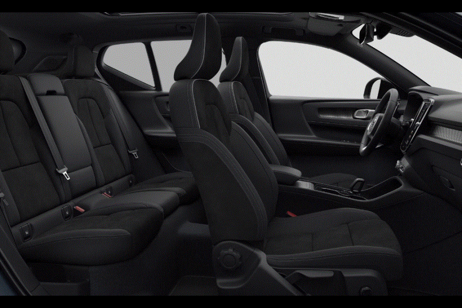 Volvo EX40 252PK Single Motor Extended Range Plus 82 kWh / Lounge Pakket / Extra getint glas / 360 Camera / 20'' velgen / Panoramadak / Zwart dak