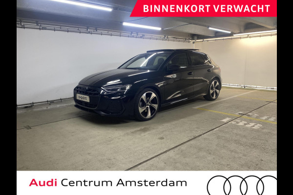 Audi A3 Sportback 35 TFSI S edition 150 pk S-tronic | Panoramadak | Sonos Audio | Nappa leer | Head up Display | Achteruitrijcamera | Elektr. voorstoelen | S-Line | Navigatie | verlengde garantie