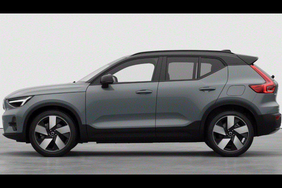Volvo EX40 252PK Single Motor Extended Range Plus 82 kWh / Lounge pakket / Extra getint glas / Panoramadak / 360 camera / 20'' velgen / Zwart dak