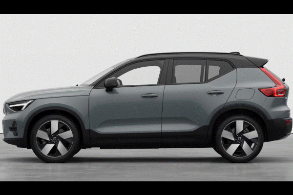 Volvo EX40 252PK Single Motor Extended Range Plus 82 kWh / Lounge pakket / Extra getint glas / Panoramadak / 360 camera / 20'' velgen / Zwart dak