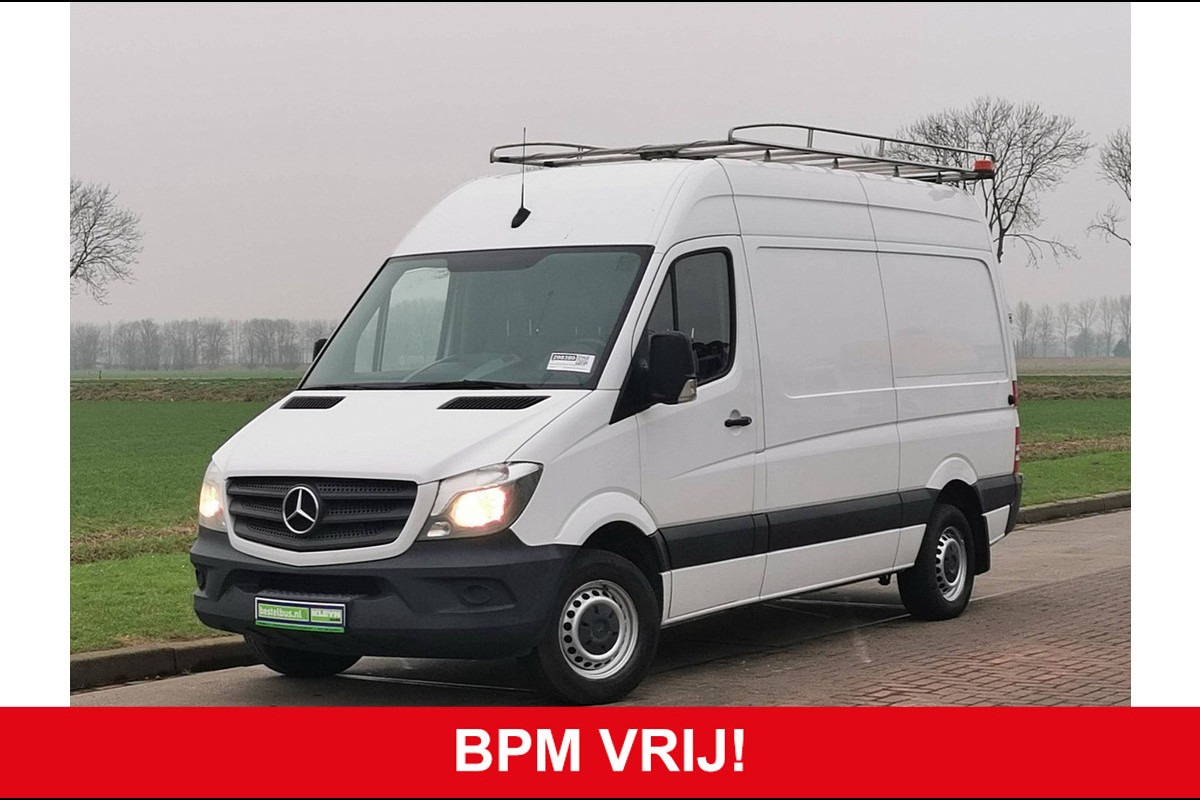 Mercedes-Benz Sprinter 314 L2H2 Airco 2.8T-Trekhaak Imperiaal-Trap Euro6 MF-Stuurwiel! Mercedes-Benz Sprinter 314 L2H2 Airco 2.8T-Trekhaak Imperiaal-Trap Euro6 MF-Stuurwiel!