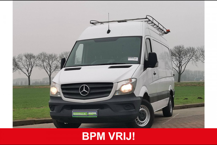 Mercedes-Benz Sprinter 314 L2H2 Airco 2.8T-Trekhaak Imperiaal-Trap Euro6 MF-Stuurwiel!