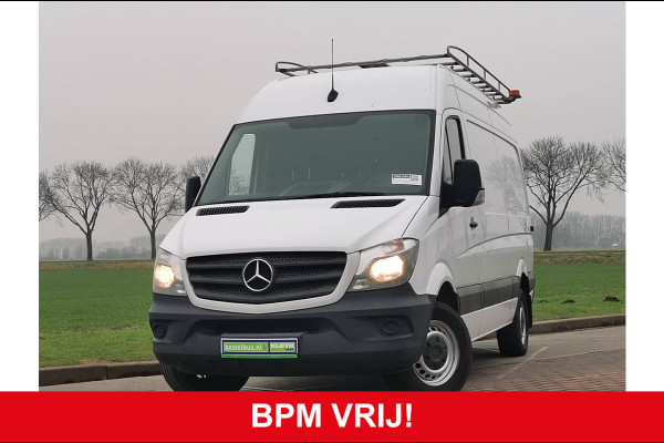 Mercedes-Benz Sprinter 314 L2H2 Airco 2.8T-Trekhaak Imperiaal-Trap Euro6 MF-Stuurwiel!