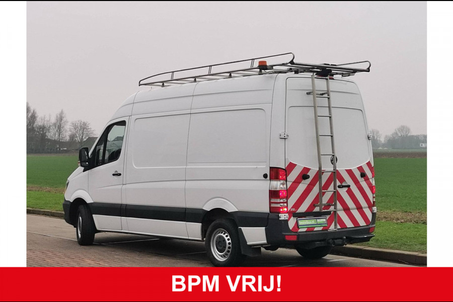 Mercedes-Benz Sprinter 314 L2H2 Airco 2.8T-Trekhaak Imperiaal-Trap Euro6 MF-Stuurwiel!