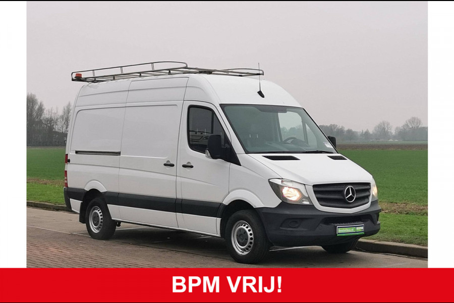 Mercedes-Benz Sprinter 314 L2H2 Airco 2.8T-Trekhaak Imperiaal-Trap Euro6 MF-Stuurwiel!