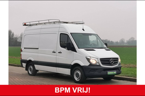 Mercedes-Benz Sprinter 314 L2H2 Airco 2.8T-Trekhaak Imperiaal-Trap Euro6 MF-Stuurwiel!