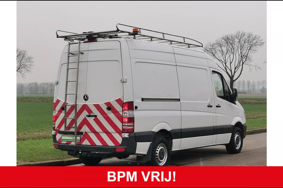 Mercedes-Benz Sprinter 314 L2H2 Airco 2.8T-Trekhaak Imperiaal-Trap Euro6 MF-Stuurwiel!
