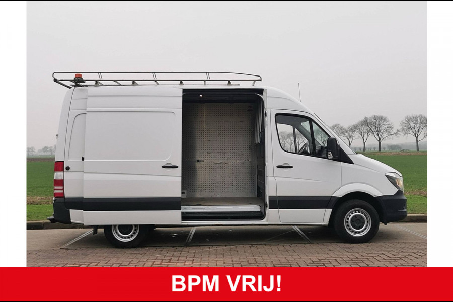 Mercedes-Benz Sprinter 314 L2H2 Airco 2.8T-Trekhaak Imperiaal-Trap Euro6 MF-Stuurwiel!