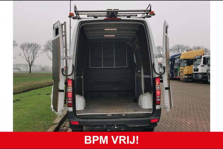 Mercedes-Benz Sprinter 314 L2H2 Airco 2.8T-Trekhaak Imperiaal-Trap Euro6 MF-Stuurwiel!