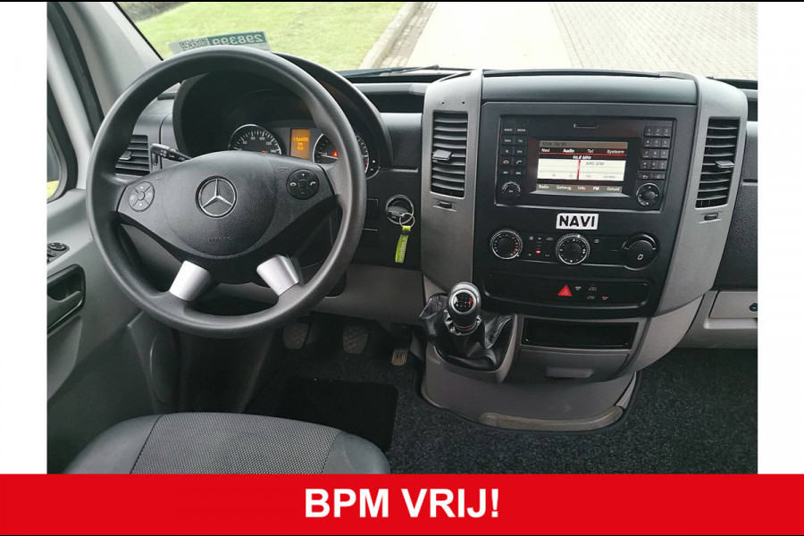 Mercedes-Benz Sprinter 314 L2H2 Airco 2.8T-Trekhaak Imperiaal-Trap Euro6 MF-Stuurwiel!