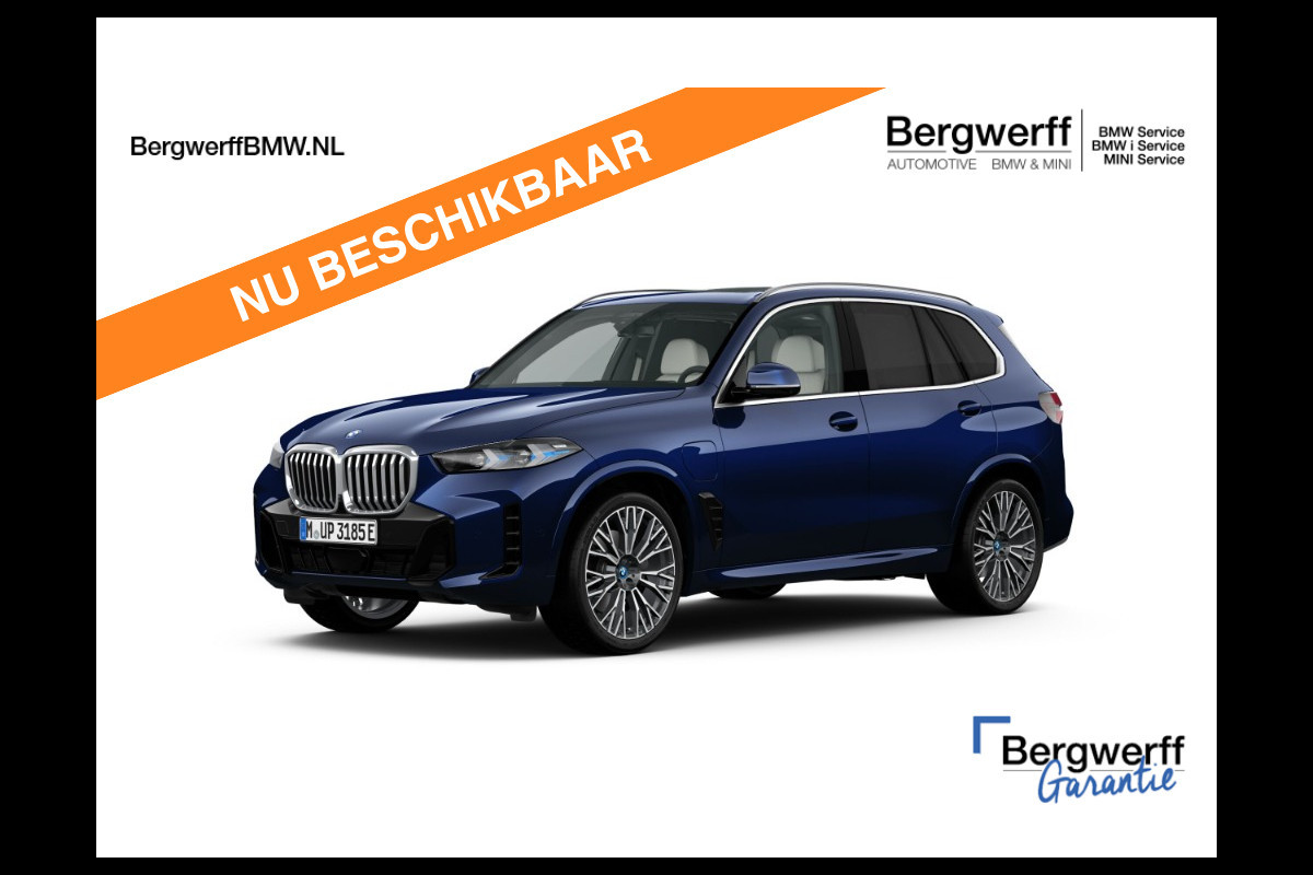 BMW X5 xDrive50e - Full-Option - NP139.000 - Bowers & Wilkins BMW X5 xDrive50e - Full-Option - NP139.000 - Bowers & Wilkins
