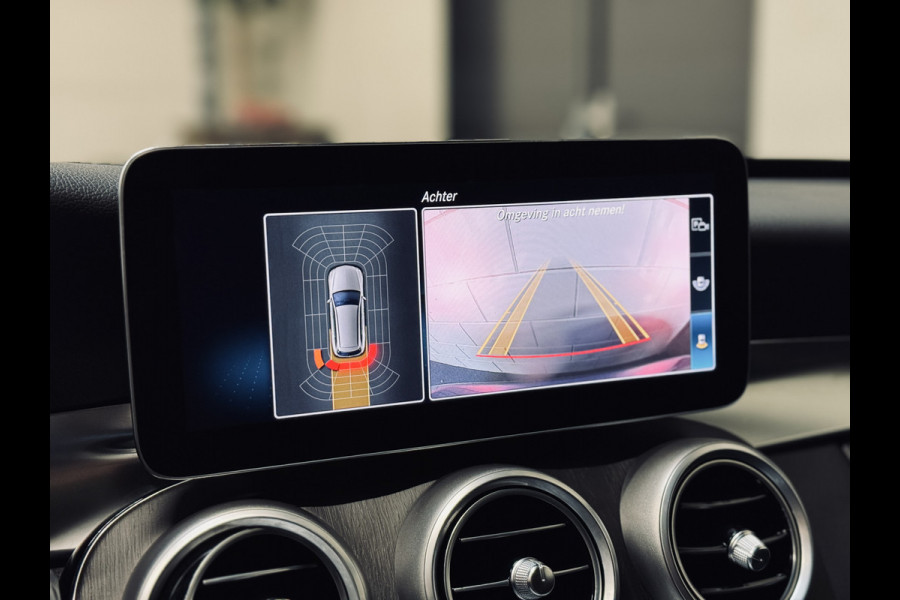 Mercedes-Benz C-Klasse Estate 300e AMG Night | Panorama | HeadUp | Leder | Multibeam