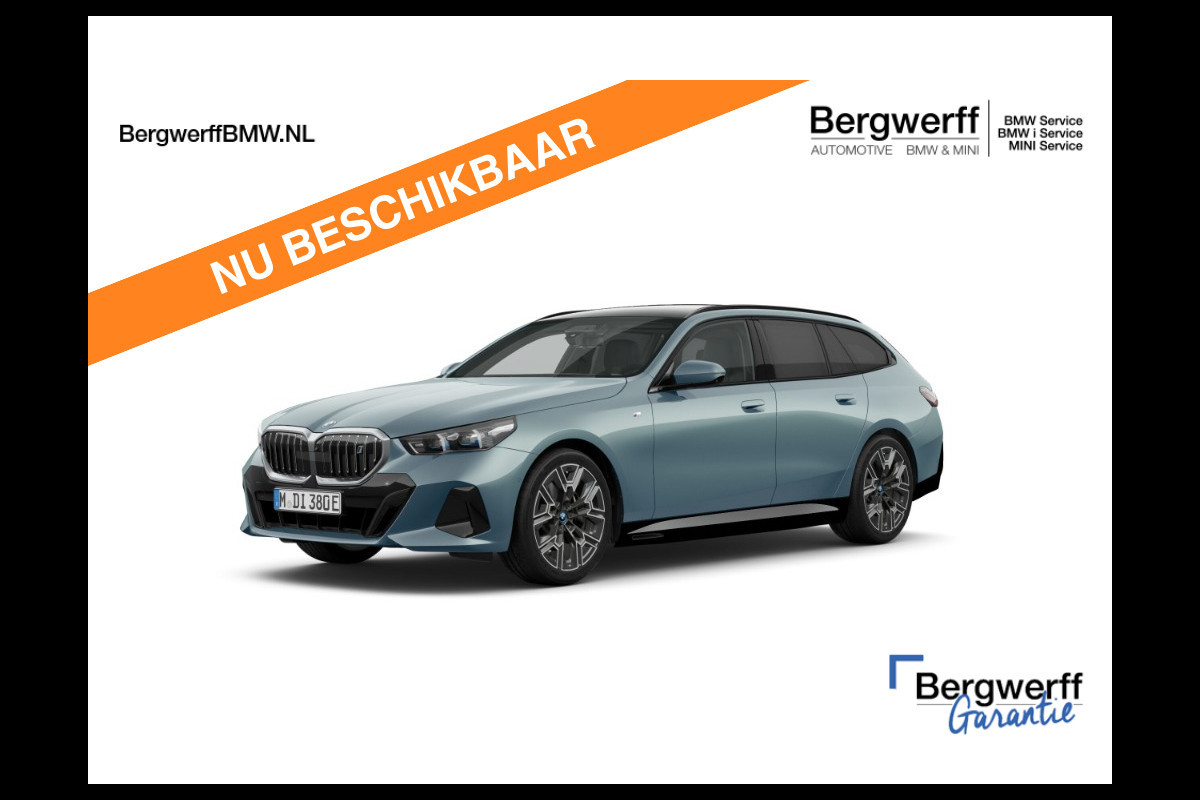 BMW i5 Touring eDrive40 M-Sport - Onderstel Prof - Bowers & Wilkins - Trekhaak BMW i5 Touring eDrive40 M-Sport - Onderstel Prof - Bowers & Wilkins - Trekhaak