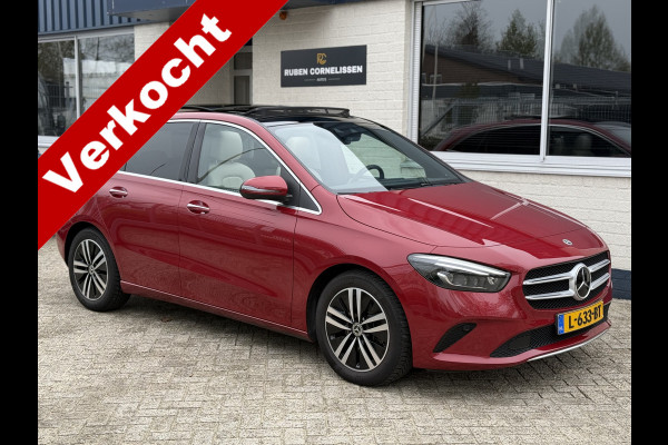 Mercedes-Benz B-Klasse 200 Luxury | BOMVOL !! | PANO | LEDER | SFEER | MEMORY | CAMERA