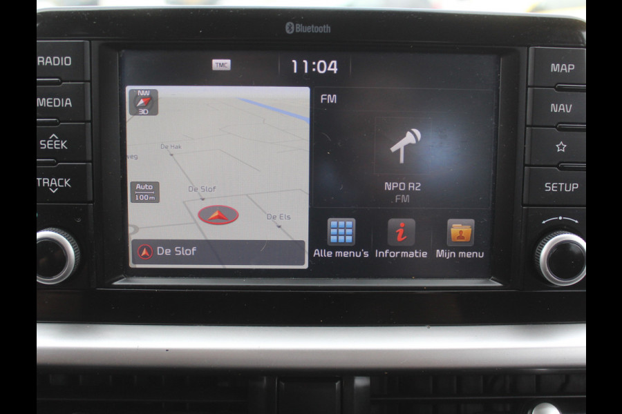 Kia Picanto 1.0 CVVT ComfortPlusLine Navigator CAMERA | AIRCO | NAVI | CV | LMV | ELRM
