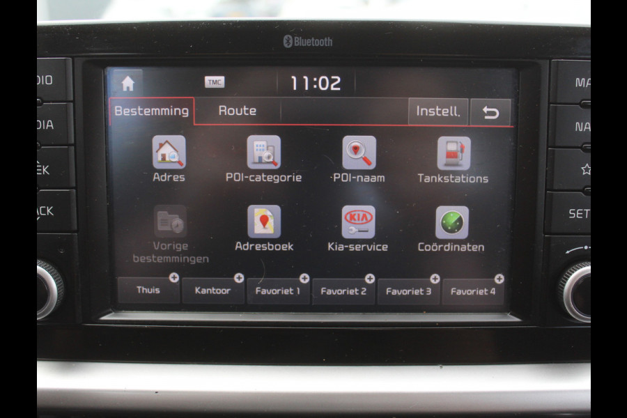 Kia Picanto 1.0 CVVT ComfortPlusLine Navigator CAMERA | AIRCO | NAVI | CV | LMV | ELRM