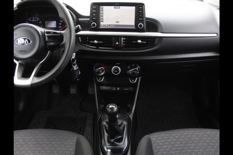 Kia Picanto 1.0 CVVT ComfortPlusLine Navigator CAMERA | AIRCO | NAVI | CV | LMV | ELRM