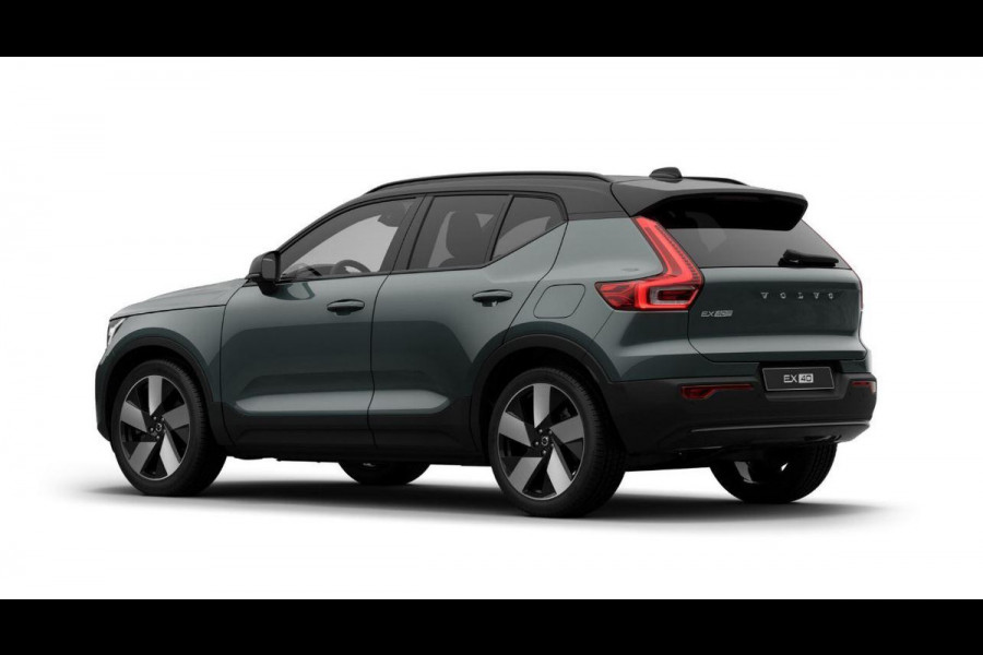 Volvo EX40 Single Motor Extended Range Plus 82 kWh / Lounge pakket / Extra getint glas / Panoramadak / 360 Camera / 20''velgen / zwart dak