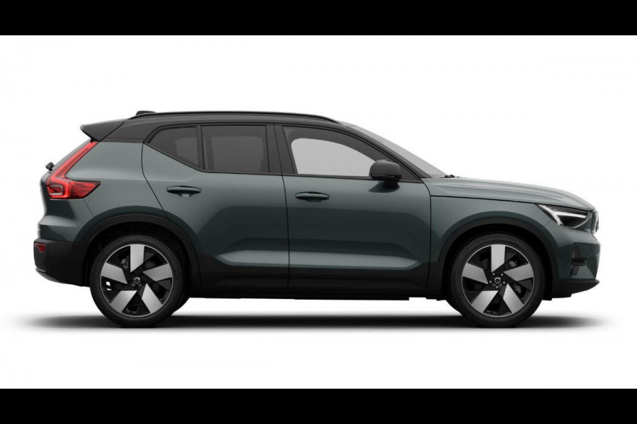Volvo EX40 Single Motor Extended Range Plus 82 kWh / Lounge pakket / Extra getint glas / Panoramadak / 360 Camera / 20''velgen / zwart dak