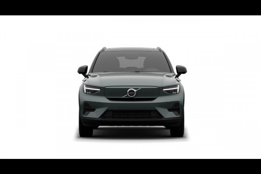 Volvo EX40 Single Motor Extended Range Plus 82 kWh / Lounge pakket / Extra getint glas / Panoramadak / 360 Camera / 20''velgen / zwart dak