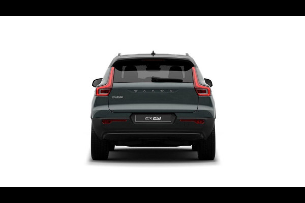 Volvo EX40 Single Motor Extended Range Plus 82 kWh / Lounge pakket / Extra getint glas / Panoramadak / 360 Camera / 20''velgen / zwart dak