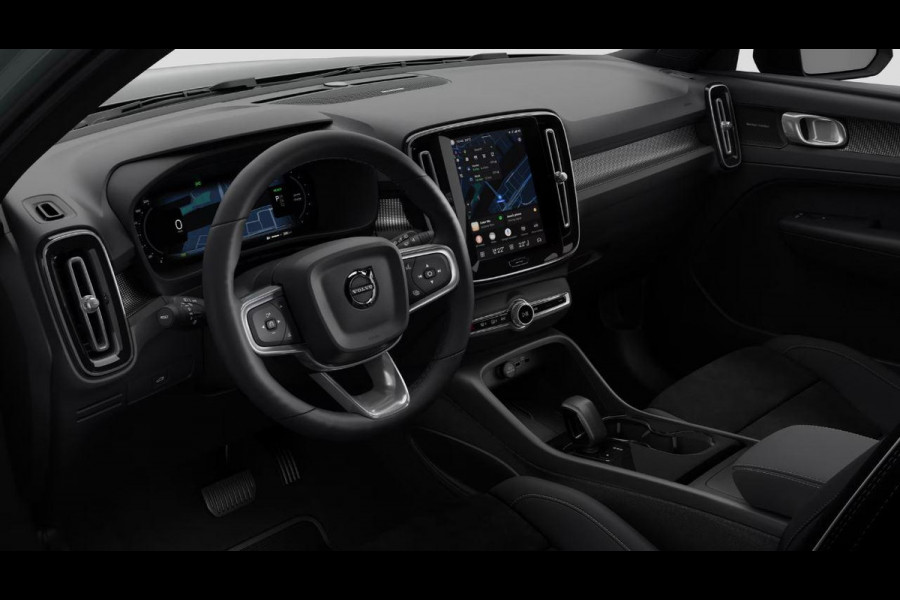Volvo EX40 Single Motor Extended Range Plus 82 kWh / Lounge pakket / Extra getint glas / Panoramadak / 360 Camera / 20''velgen / zwart dak