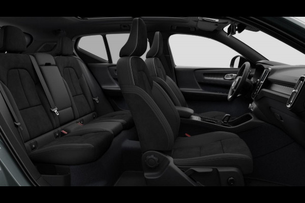 Volvo EX40 Single Motor Extended Range Plus 82 kWh / Lounge pakket / Extra getint glas / Panoramadak / 360 Camera / 20''velgen / zwart dak
