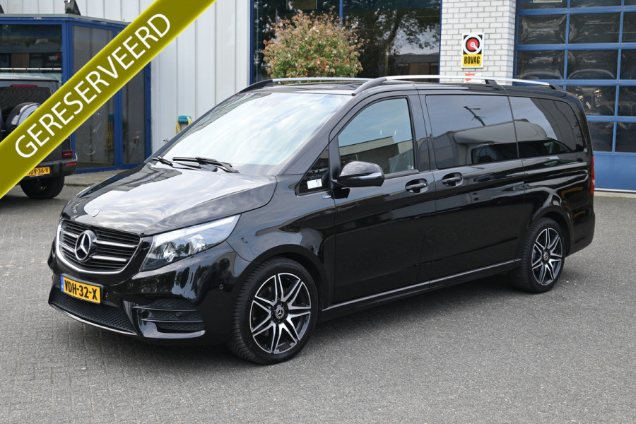 Mercedes-Benz V-Klasse 250d AMG L2 DC Edition Leder, Navigatie met camera, 2500 kg Trekhaak
