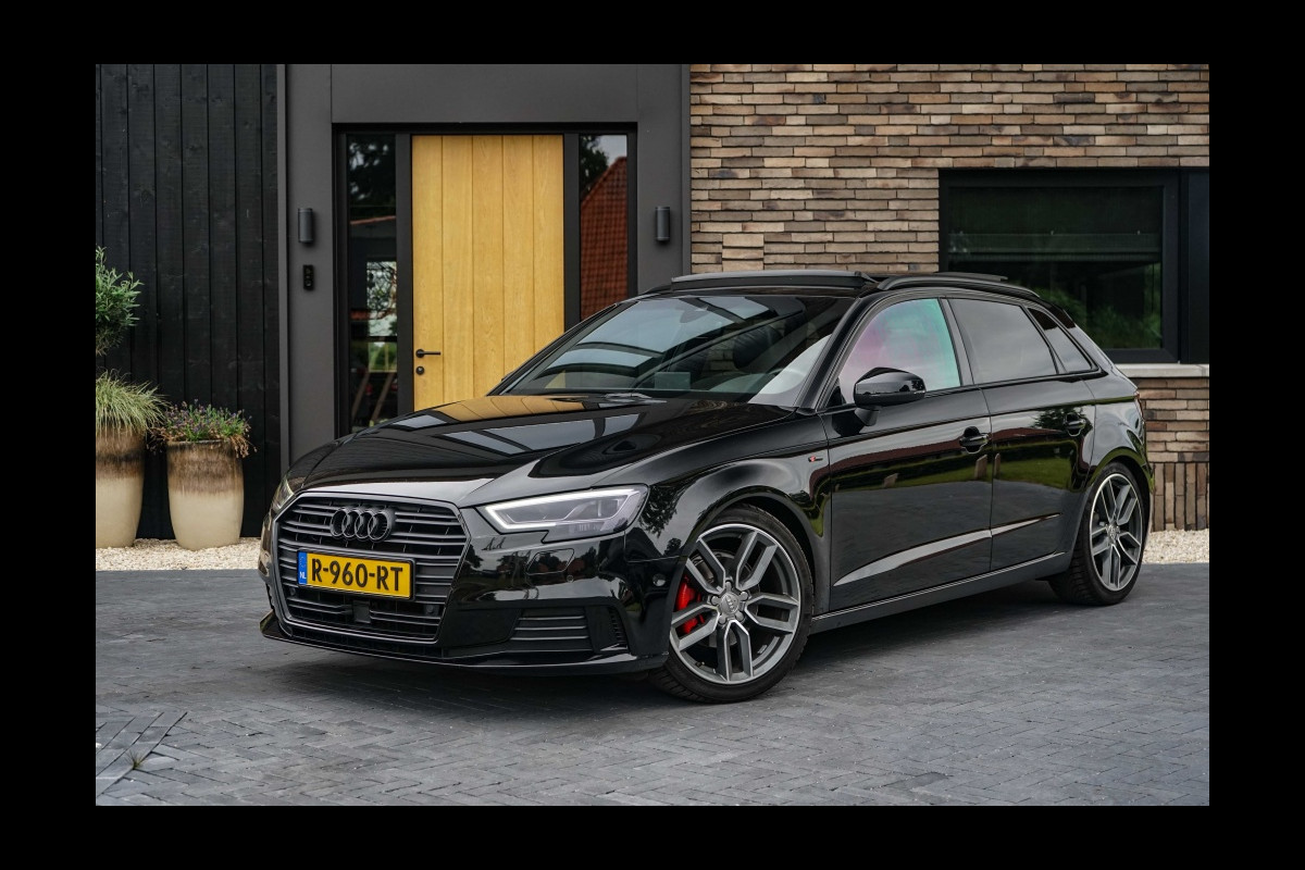 Audi A3 Sportback 1.4 TFSI Sport S-Line DSG/Panorama/Black-optic