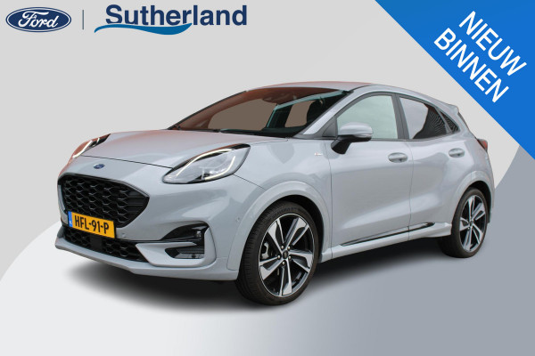 Ford Puma 1.0 EcoBoost Hybrid ST-Line X | 19 inch | camera | PDC V+A | Climate | Adaptive cruise control | Navigatie |