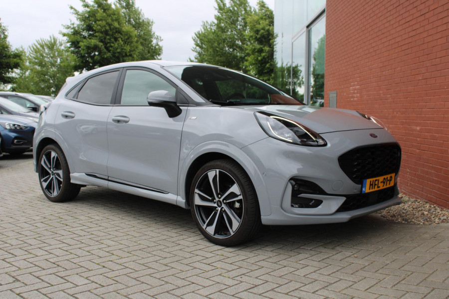 Ford Puma 1.0 EcoBoost Hybrid ST-Line X | 19 inch | camera | PDC V+A | Climate | Adaptive cruise control | Navigatie |