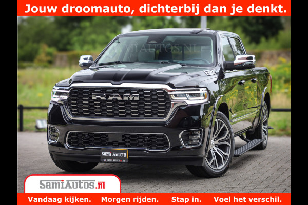 Dodge Ram 1500 Tungsten | De Meest Luxe Pick-Up op de Markt | 540 Pk 706 Nm | Exclusieve en Kracht | Comfortabele Dubbele Cabine met Royale 5 Zitplaatsen | BPM vrij | Nu Leverbaar uit Voorraad | Voorraad Nr 2321 - 8586