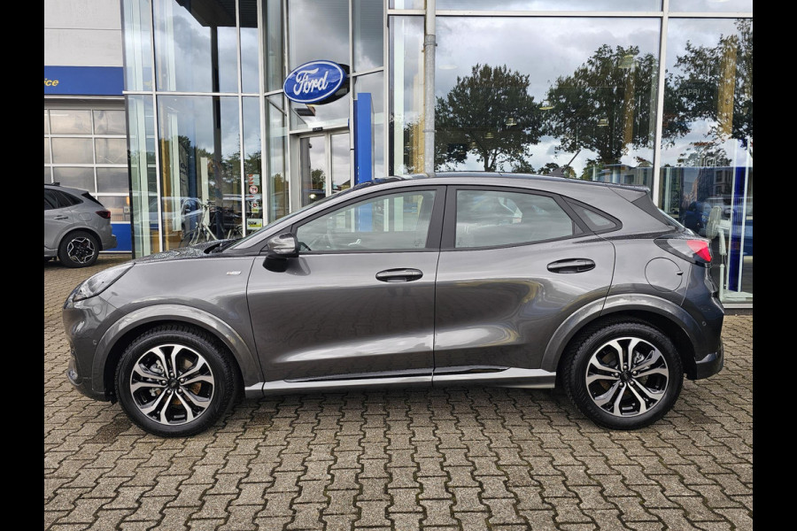Ford Puma 1.0 EcoBoost Hybrid ST-Line X 155 pk | Schuif-kanteldak | Camera | Cruise Control adaptief | Navigatie | Winterpack |Full led etc.