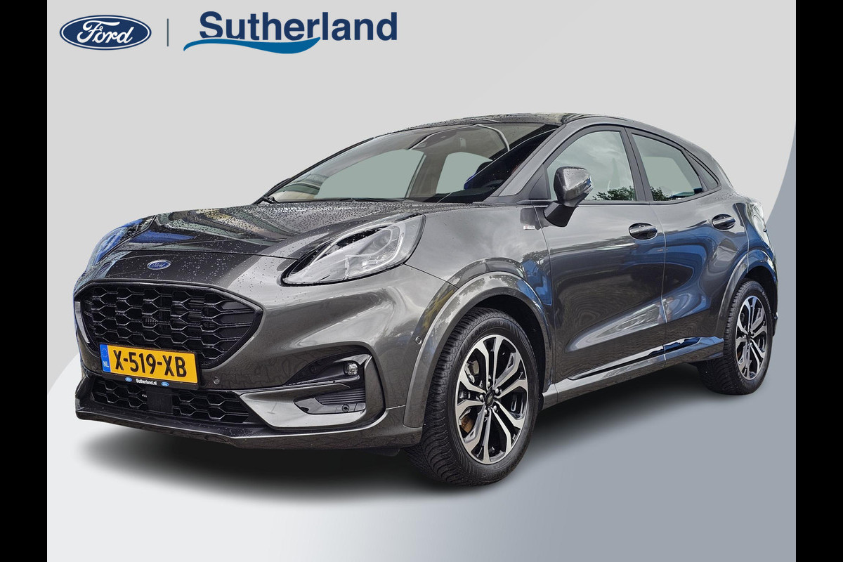 Ford Puma 1.0 EcoBoost Hybrid ST-Line X 155 pk | Schuif-kanteldak | Camera | Cruise Control adaptief | Navigatie | Winterpack |Full led etc. Ford Puma 1.0 EcoBoost Hybrid ST-Line X 155 pk | Schuif-kanteldak | Camera | Cruise Control adaptief | Navigatie | Winterpack |Full led etc.