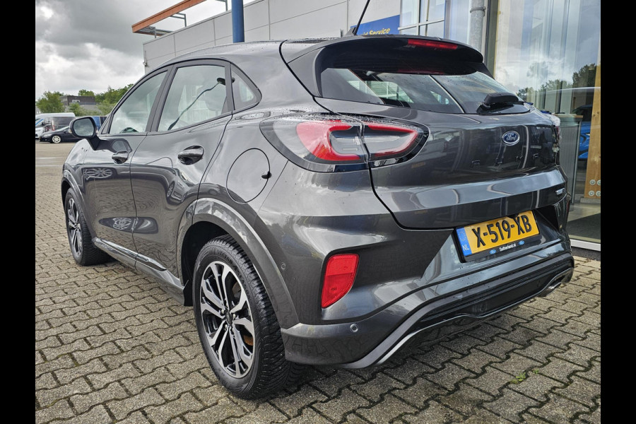 Ford Puma 1.0 EcoBoost Hybrid ST-Line X 155 pk | Schuif-kanteldak | Camera | Cruise Control adaptief | Navigatie | Winterpack |Full led etc.