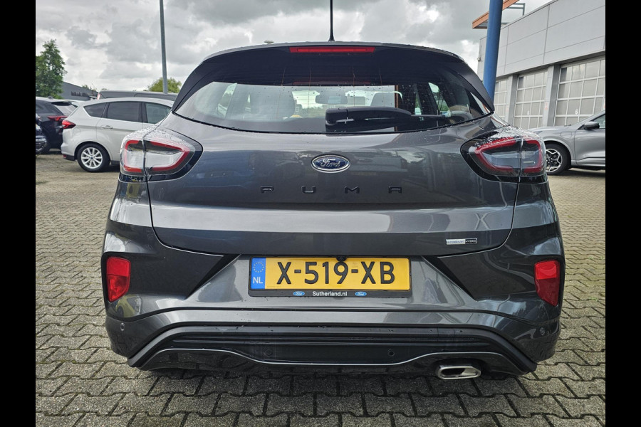 Ford Puma 1.0 EcoBoost Hybrid ST-Line X 155 pk | Schuif-kanteldak | Camera | Cruise Control adaptief | Navigatie | Winterpack |Full led etc.