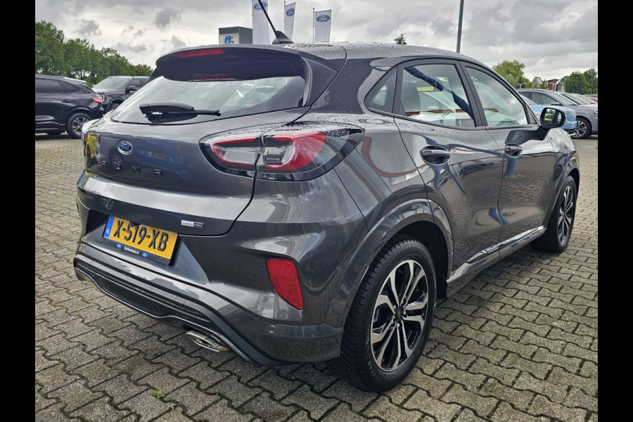Ford Puma 1.0 EcoBoost Hybrid ST-Line X 155 pk | Schuif-kanteldak | Camera | Cruise Control adaptief | Navigatie | Winterpack |Full led etc.