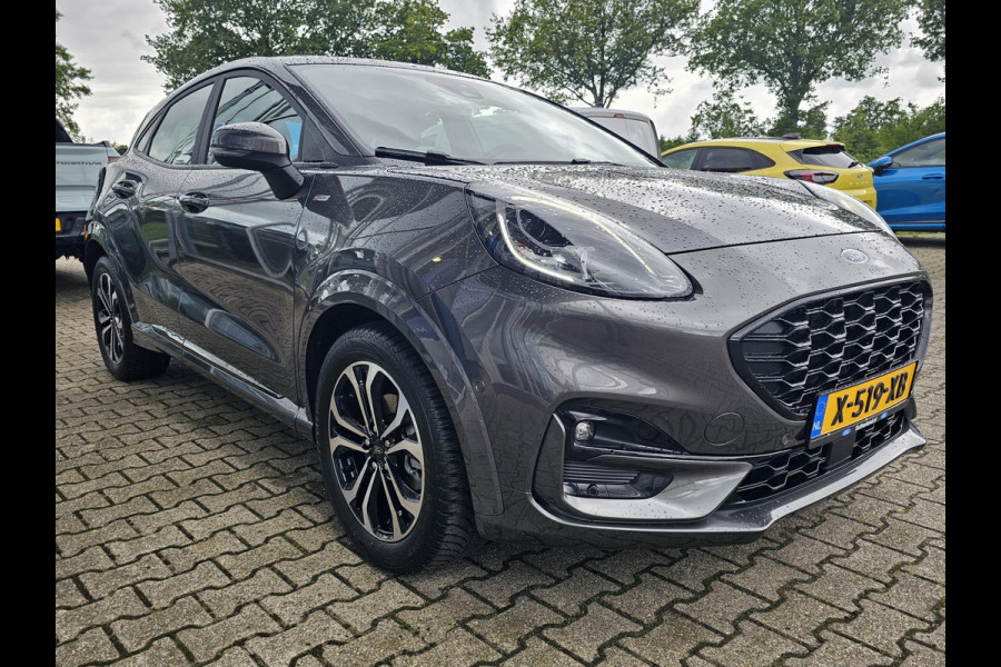 Ford Puma 1.0 EcoBoost Hybrid ST-Line X 155 pk | Schuif-kanteldak | Camera | Cruise Control adaptief | Navigatie | Winterpack |Full led etc.