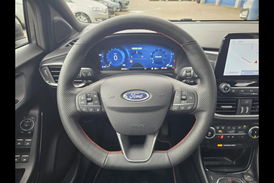 Ford Puma 1.0 EcoBoost Hybrid ST-Line X 155 pk | Schuif-kanteldak | Camera | Cruise Control adaptief | Navigatie | Winterpack |Full led etc.