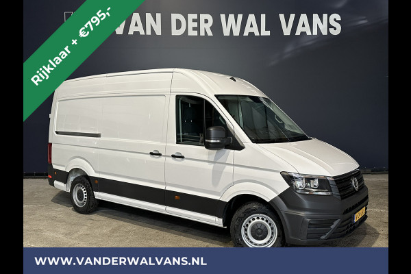 Volkswagen Crafter 2.0 TDI 140 pk L3H3 L2H2 Euro6 *Rijklaar Direct Rijden* Airco | Camera | Apple Carplay | Cruisecontrol | Chauffeursstoel Android Auto