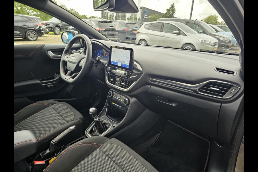 Ford Puma 1.0 EcoBoost Hybrid ST-Line X 155 pk | Schuif-kanteldak | Camera | Cruise Control adaptief | Navigatie | Winterpack |Full led etc.