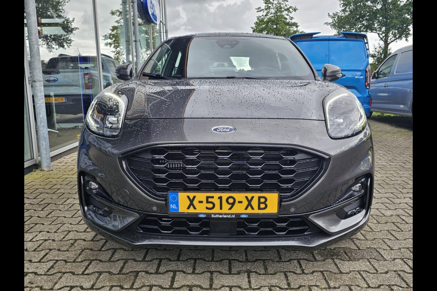 Ford Puma 1.0 EcoBoost Hybrid ST-Line X 155 pk | Schuif-kanteldak | Camera | Cruise Control adaptief | Navigatie | Winterpack |Full led etc.