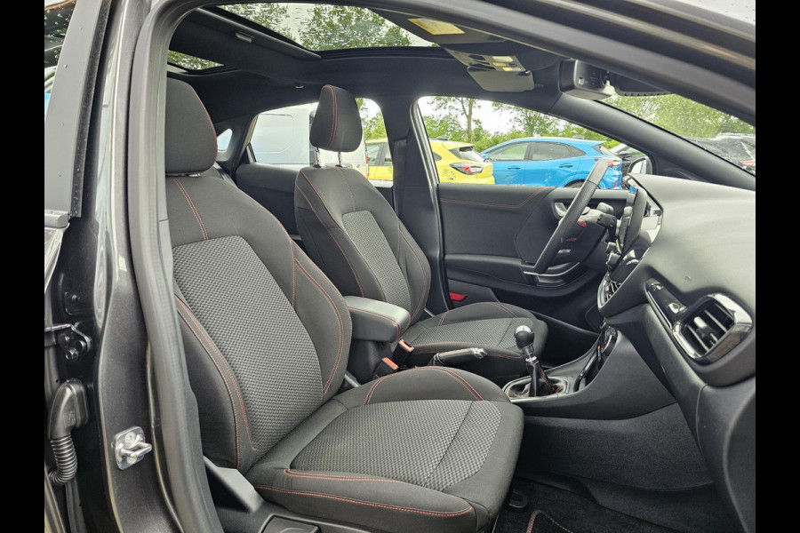 Ford Puma 1.0 EcoBoost Hybrid ST-Line X 155 pk | Schuif-kanteldak | Camera | Cruise Control adaptief | Navigatie | Winterpack |Full led etc.