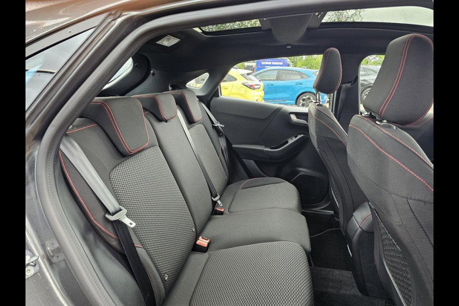 Ford Puma 1.0 EcoBoost Hybrid ST-Line X 155 pk | Schuif-kanteldak | Camera | Cruise Control adaptief | Navigatie | Winterpack |Full led etc.