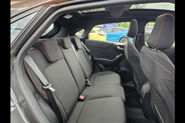 Ford Puma 1.0 EcoBoost Hybrid ST-Line X 155 pk | Schuif-kanteldak | Camera | Cruise Control adaptief | Navigatie | Winterpack |Full led etc.