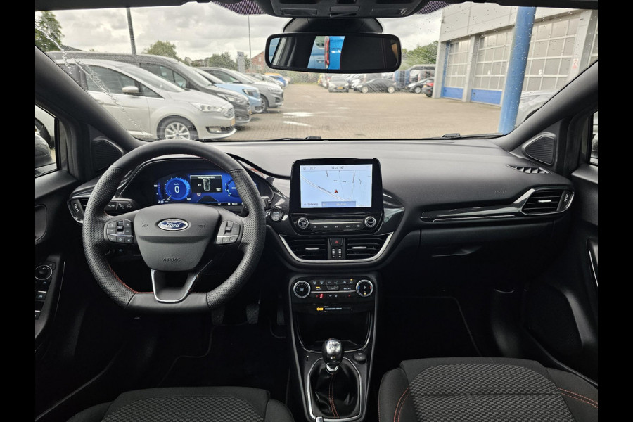 Ford Puma 1.0 EcoBoost Hybrid ST-Line X 155 pk | Schuif-kanteldak | Camera | Cruise Control adaptief | Navigatie | Winterpack |Full led etc.