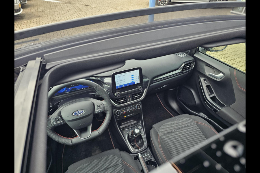 Ford Puma 1.0 EcoBoost Hybrid ST-Line X 155 pk | Schuif-kanteldak | Camera | Cruise Control adaptief | Navigatie | Winterpack |Full led etc.
